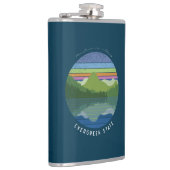 Flacon à état à feuillage persistant (Droite)