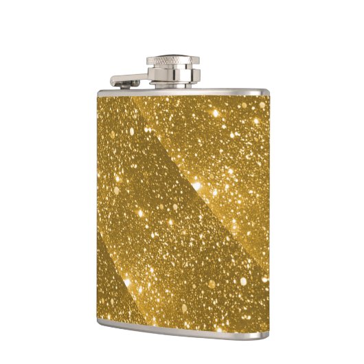 Flacon à étincelles d'or (Gauche)