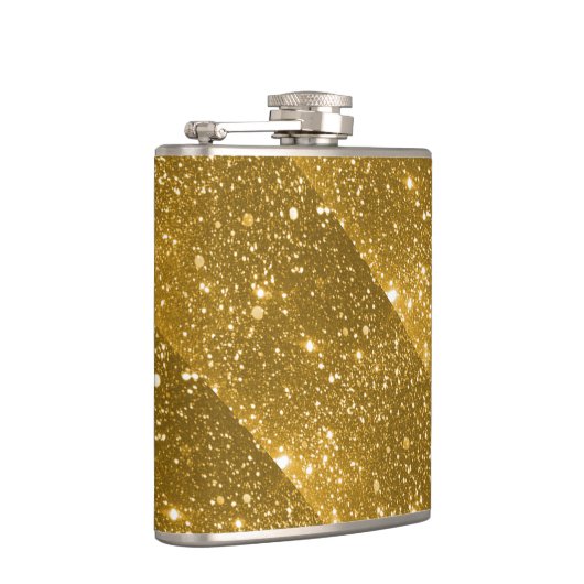 Flacon à étincelles d'or (Droite)