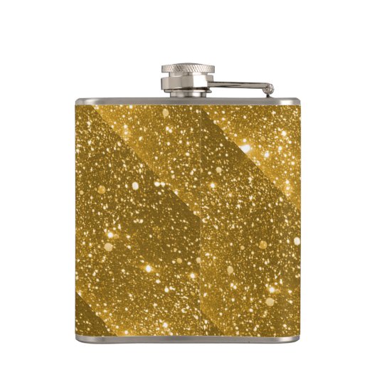 Flacon à étincelles d'or (Dos)