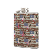 Flacon à longue corne rustique Texas Lone Star Tex (Gauche)