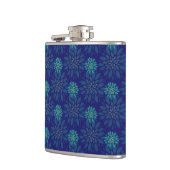 Flacon à motif floral (Gauche)