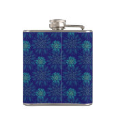 Flacon à motif floral (Dos)