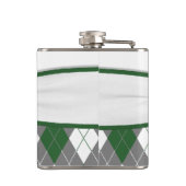 Flacon à motifs de losanges de plaid (Dos)
