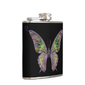 Flacon à papillon coloré (Droite)