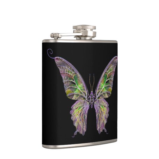 Flacon à papillon coloré (Droite)