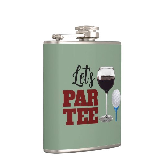 Flacon à pinces de vinyle PAR TEE (Droite)