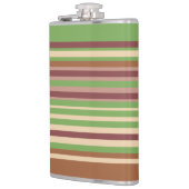 Flacon à rayures Tons de Terre (Gauche)