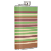 Flacon à rayures Tons de Terre (Droite)