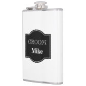 Flacon à ruban de vinyle enrobé (Gauche)