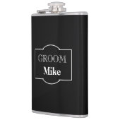 Flacon à ruban de vinyle enrobé (Gauche)