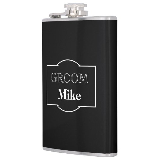 Flacon à ruban de vinyle enrobé (Gauche)