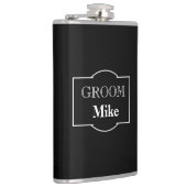 Flacon à ruban de vinyle enrobé (Droite)