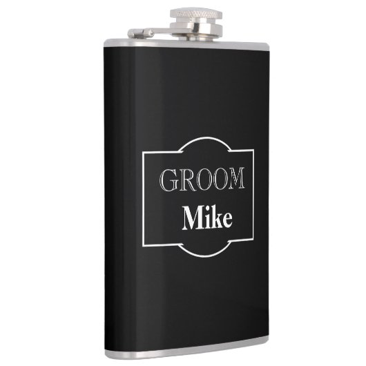 Flacon à ruban de vinyle enrobé (Droite)