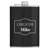 Flacon à ruban de vinyle enrobé (Devant)