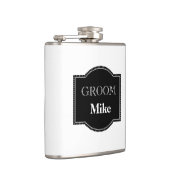 Flacon à ruban de vinyle enrobé (Droite)