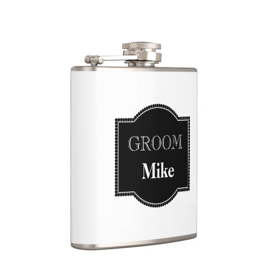 Flacon à ruban de vinyle enrobé (Droite)