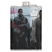 Flacon à thème de combat militaire (Dos)