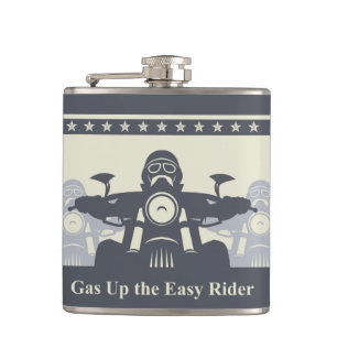 Flacon à thème moto, Rallye moto Easy Rider