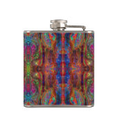 Flacon à vague de lave Iridescente (Dos)