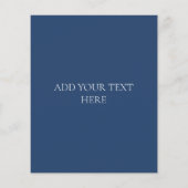 FLACON : ABBOTT HANDERSON THAYER : 1889 FLYER (Achterkant)