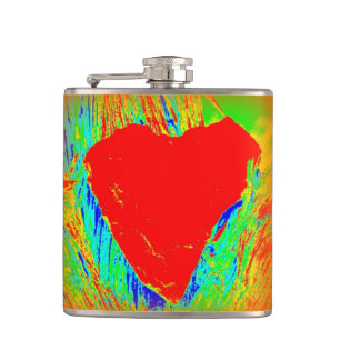flacon abstrait de coeur