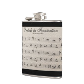 Flacon abstrait enveloppé en vinyle (Gauche)