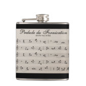 Flacon abstrait enveloppé en vinyle (Devant)