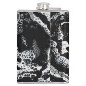 Flacon abstrait noir et de blanc - "mini Cray " (Dos)