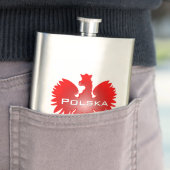 Flacon aigle polonais (En situation)