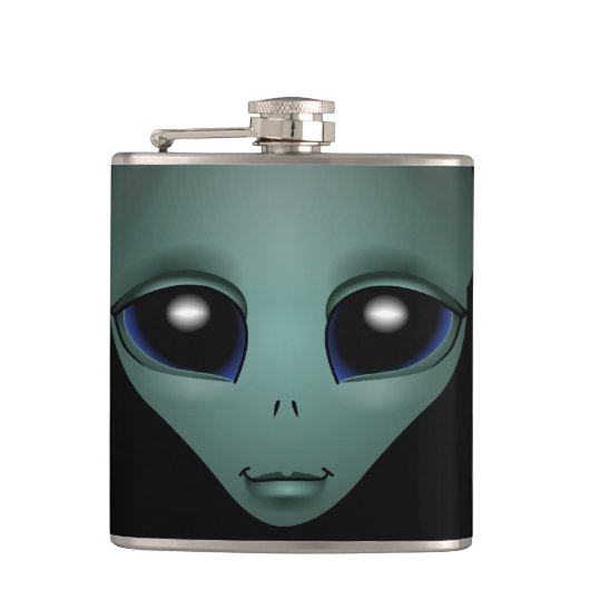 Flacon Alien Flacon Alien Flacon de boisson Person (Devant)