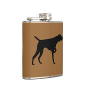 Flacon allemand d'indicateur aux cheveux courts (Droite)