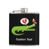Flacon Alligator Amoureux (Devant)
