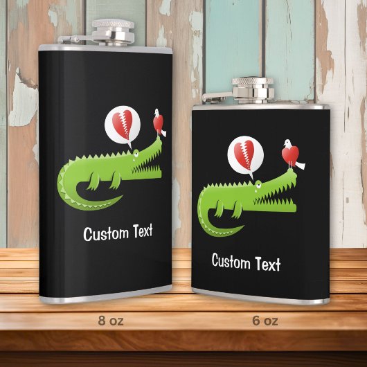Flacon Alligator Amoureux