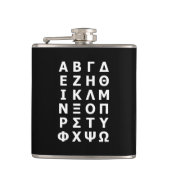 Flacon alphabétique grec (Devant)