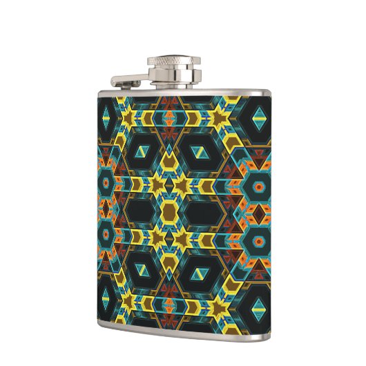 Flacon amérindien moderne 2 enveloppé (Gauche)