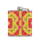 Flacon amérindien moderne 8 enveloppé (Dos)