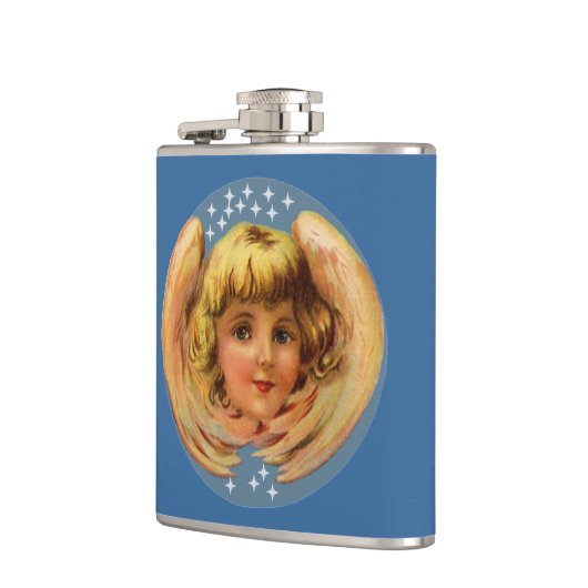 Flacon Angel Et Étoiles (Gauche)