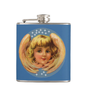 Flacon Angel Et Étoiles
