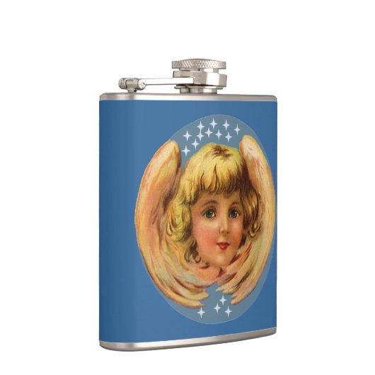 Flacon Angel Et Étoiles (Droite)