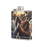 Flacon animal de fête Flacon Ours personnalisé Fla (Gauche)