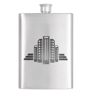 Flacon argenté Simply Deco