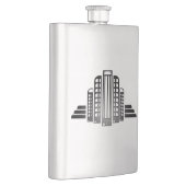 Flacon argenté Simply Deco (Droite)