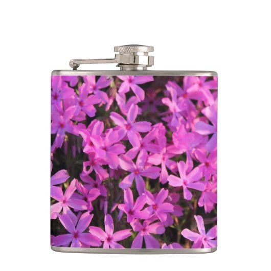 Flacon assez pourpre de fleur (Devant)