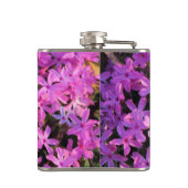 Flacon assez pourpre de fleur (Dos)