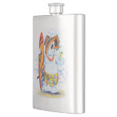 Flacon avec boisson Summer Snowman Cocktail (Gauche)