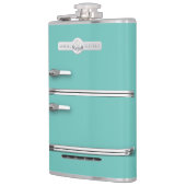 Flacon avec rétroviseur GE graphique frigo. Turquo (Gauche)