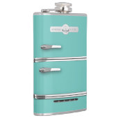 Flacon avec rétroviseur GE graphique frigo. Turquo (Droite)