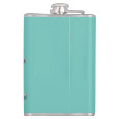 Flacon avec rétroviseur GE graphique frigo. Turquo (Dos)