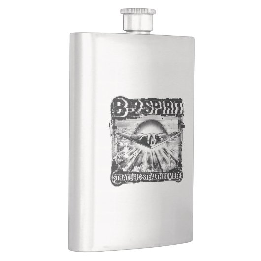 Flacon B-2 Spirit Classique (Droite)